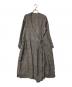 nest Robe（ネストローブ）の古着「リネンワンピース」｜グレー