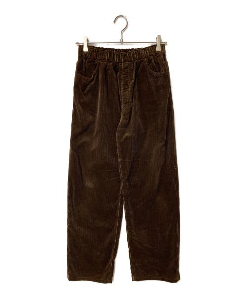 DANTON（ダントン）DANTON (ダントン) コーデュロイ イージーパンツ ブラウン サイズ:38の古着・服飾アイテム