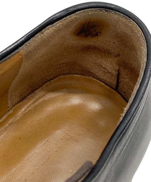 R.M.Williams（アールエムウィリアムス）R.M.Williams (アールエムウィリアムス) レースアップシューズ ブラック サイズ:SIZE 9の古着・服飾アイテム