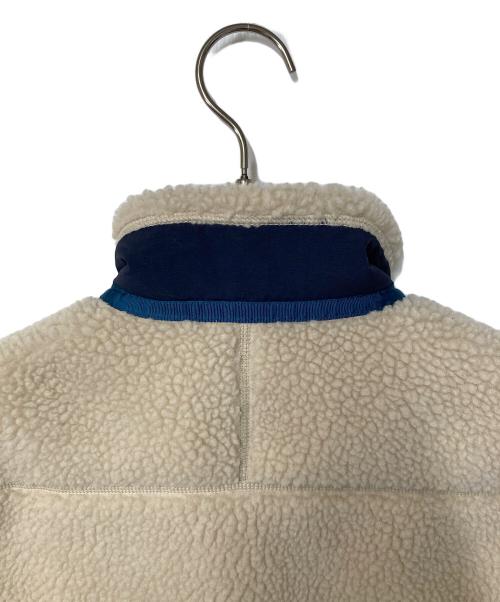 Patagonia（パタゴニア）Patagonia (パタゴニア) メンズ・クラシック・レトロX・ベスト アイボリー×ネイビー サイズ:Mの古着・服飾アイテム