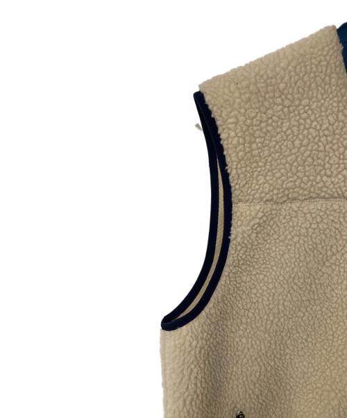 Patagonia（パタゴニア）Patagonia (パタゴニア) メンズ・クラシック・レトロX・ベスト アイボリー×ネイビー サイズ:Mの古着・服飾アイテム