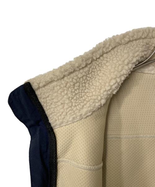 Patagonia（パタゴニア）Patagonia (パタゴニア) メンズ・クラシック・レトロX・ベスト アイボリー×ネイビー サイズ:Mの古着・服飾アイテム