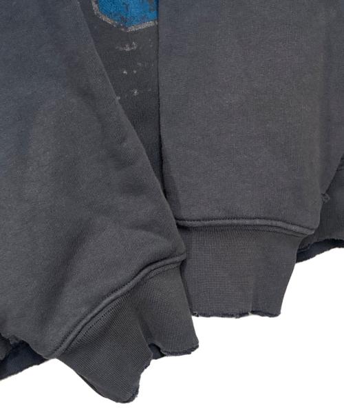 masonprince（メゾンプリンス）MASONPRINCE (メゾンプリンス) ダメージ加工 フロントロゴ パーカー ネイビー サイズ:1の古着・服飾アイテム