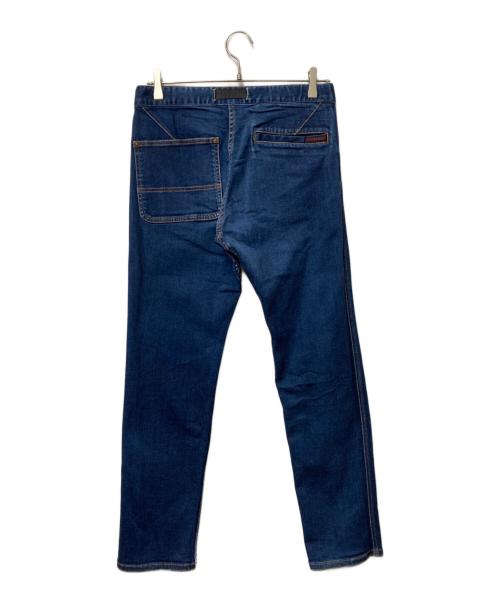 GRAMICCI（グラミチ）GRAMICCI (グラミチ) ローストレッチデニムクライミングパンツ インディゴ サイズ:Sの古着・服飾アイテム