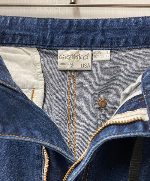 GRAMICCI（グラミチ）GRAMICCI (グラミチ) ローストレッチデニムクライミングパンツ インディゴ サイズ:Sの古着・服飾アイテム