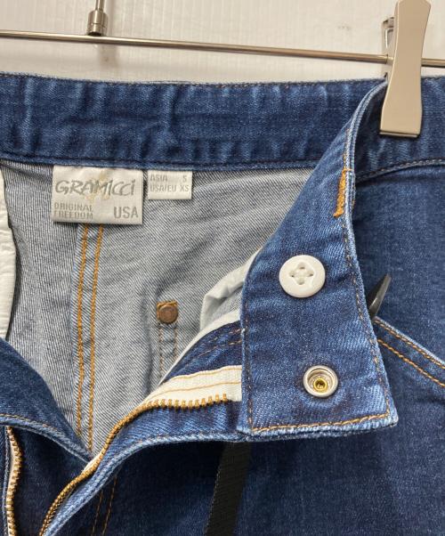 GRAMICCI（グラミチ）GRAMICCI (グラミチ) ローストレッチデニムクライミングパンツ インディゴ サイズ:Sの古着・服飾アイテム
