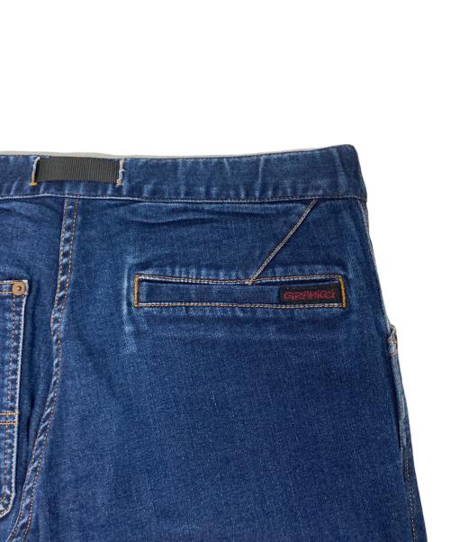GRAMICCI（グラミチ）GRAMICCI (グラミチ) ローストレッチデニムクライミングパンツ インディゴ サイズ:Sの古着・服飾アイテム