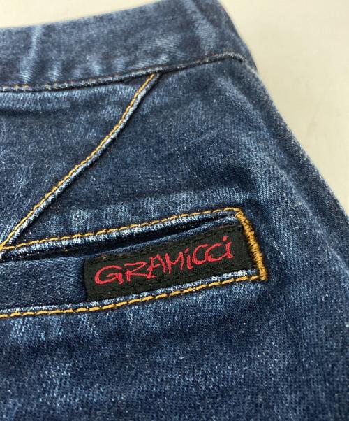 GRAMICCI（グラミチ）GRAMICCI (グラミチ) ローストレッチデニムクライミングパンツ インディゴ サイズ:Sの古着・服飾アイテム