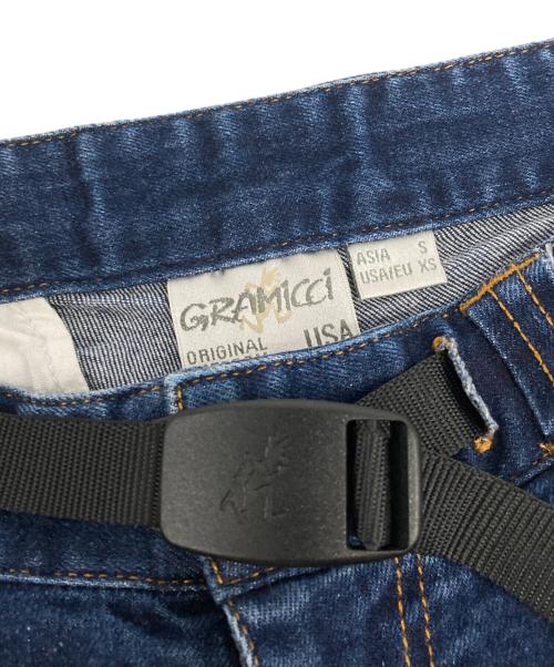 GRAMICCI（グラミチ）GRAMICCI (グラミチ) ローストレッチデニムクライミングパンツ インディゴ サイズ:Sの古着・服飾アイテム