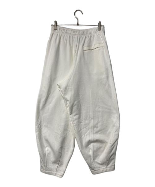 NIKE（ナイキ）NIKE (ナイキ) オーバーサイズド フレンチテリー スウェット パンツ アイボリー サイズ:Sの古着・服飾アイテム