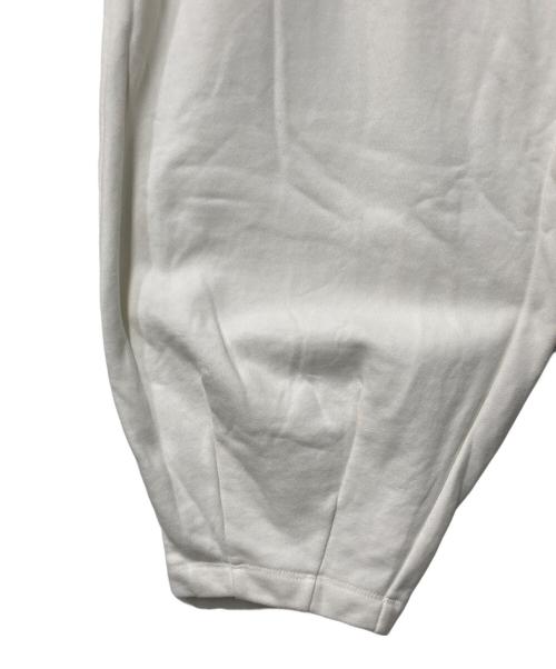 NIKE（ナイキ）NIKE (ナイキ) オーバーサイズド フレンチテリー スウェット パンツ アイボリー サイズ:Sの古着・服飾アイテム
