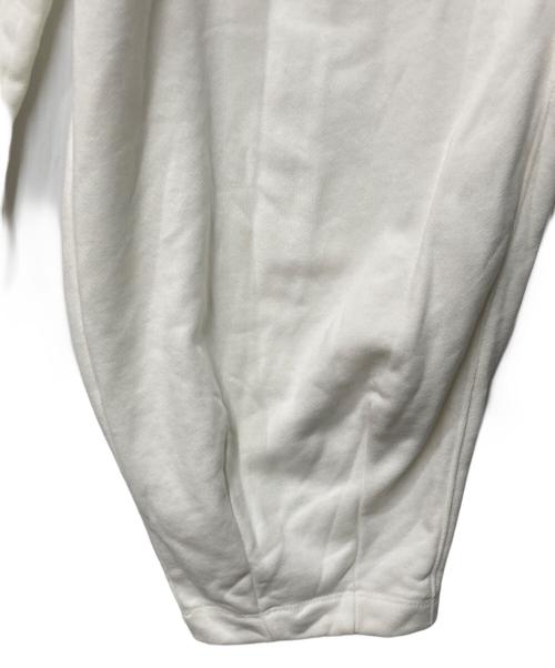 NIKE（ナイキ）NIKE (ナイキ) オーバーサイズド フレンチテリー スウェット パンツ アイボリー サイズ:Sの古着・服飾アイテム