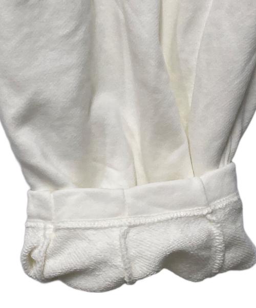 NIKE（ナイキ）NIKE (ナイキ) オーバーサイズド フレンチテリー スウェット パンツ アイボリー サイズ:Sの古着・服飾アイテム