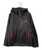 mont-bellモンベル）の古着「フラットアイアンパーカ」｜ブラック