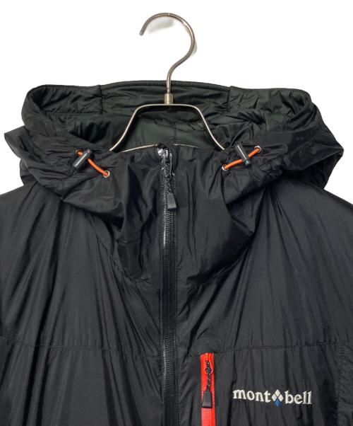 mont-bell（モンベル）mont-bell (モンベル) フラットアイアンパーカ ブラック サイズ:XSの古着・服飾アイテム