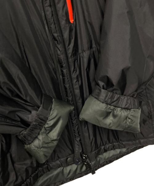 mont-bell（モンベル）mont-bell (モンベル) フラットアイアンパーカ ブラック サイズ:XSの古着・服飾アイテム