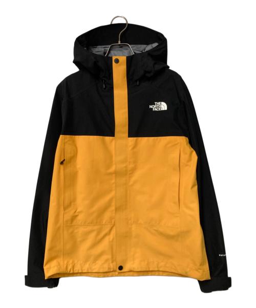 THE NORTH FACE（ザ ノース フェイス）THE NORTH FACE (ザ ノース フェイス) ドリルズジャケット イエロー×ブラック サイズ:Sの古着・服飾アイテム