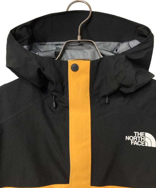 THE NORTH FACE（ザ ノース フェイス）THE NORTH FACE (ザ ノース フェイス) ドリルズジャケット イエロー×ブラック サイズ:Sの古着・服飾アイテム