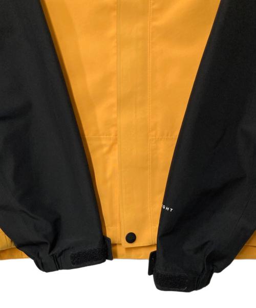 THE NORTH FACE（ザ ノース フェイス）THE NORTH FACE (ザ ノース フェイス) ドリルズジャケット イエロー×ブラック サイズ:Sの古着・服飾アイテム