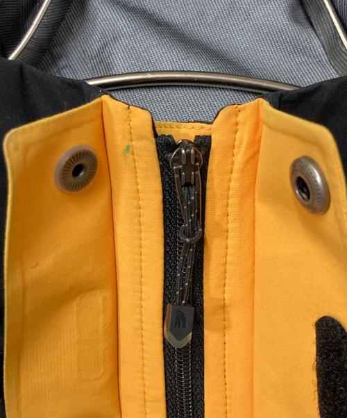 THE NORTH FACE（ザ ノース フェイス）THE NORTH FACE (ザ ノース フェイス) ドリルズジャケット イエロー×ブラック サイズ:Sの古着・服飾アイテム