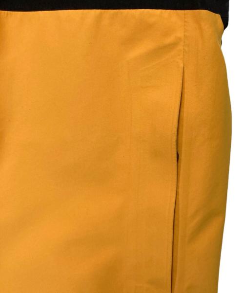 THE NORTH FACE（ザ ノース フェイス）THE NORTH FACE (ザ ノース フェイス) ドリルズジャケット イエロー×ブラック サイズ:Sの古着・服飾アイテム