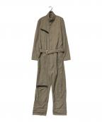 MIHARA YASUHIROミハラヤスヒロ）の古着「ジャンプスーツ」｜グレー