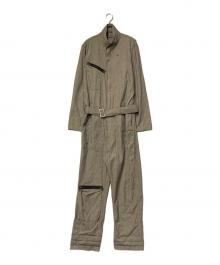 MIHARA YASUHIRO（ミハラヤスヒロ）の古着「ジャンプスーツ」｜グレー