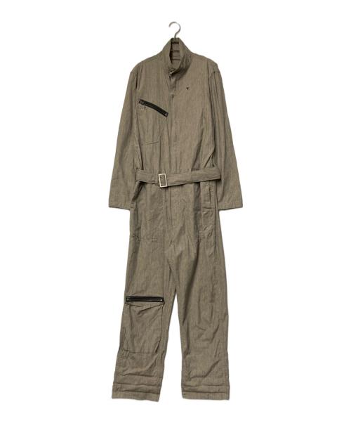 MIHARA YASUHIRO（ミハラヤスヒロ）MIHARA YASUHIRO (ミハラヤスヒロ) ジャンプスーツ グレー サイズ:44の古着・服飾アイテム