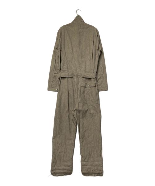MIHARA YASUHIRO（ミハラヤスヒロ）MIHARA YASUHIRO (ミハラヤスヒロ) ジャンプスーツ グレー サイズ:44の古着・服飾アイテム