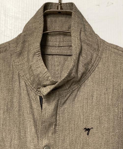 MIHARA YASUHIRO（ミハラヤスヒロ）MIHARA YASUHIRO (ミハラヤスヒロ) ジャンプスーツ グレー サイズ:44の古着・服飾アイテム