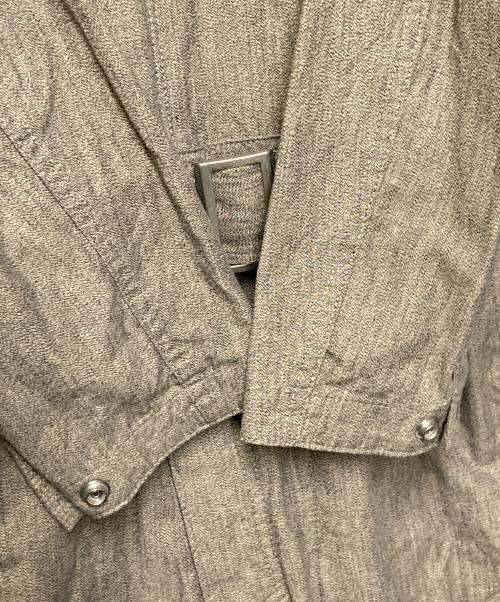 MIHARA YASUHIRO（ミハラヤスヒロ）MIHARA YASUHIRO (ミハラヤスヒロ) ジャンプスーツ グレー サイズ:44の古着・服飾アイテム