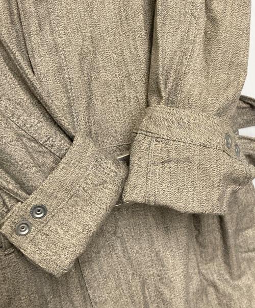 MIHARA YASUHIRO（ミハラヤスヒロ）MIHARA YASUHIRO (ミハラヤスヒロ) ジャンプスーツ グレー サイズ:44の古着・服飾アイテム