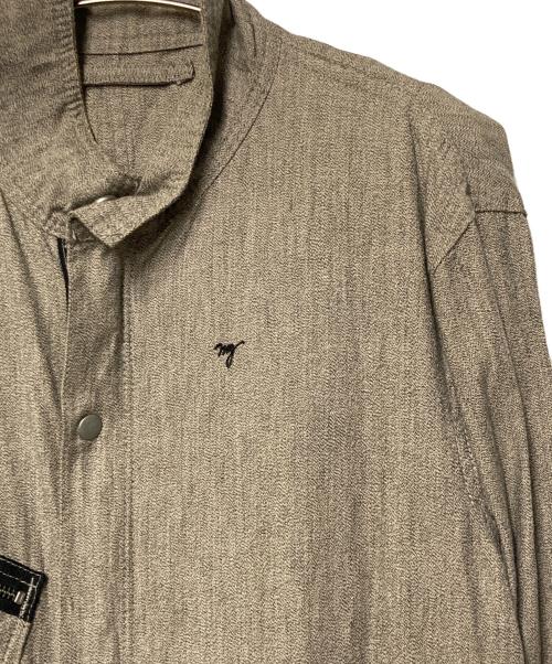 MIHARA YASUHIRO（ミハラヤスヒロ）MIHARA YASUHIRO (ミハラヤスヒロ) ジャンプスーツ グレー サイズ:44の古着・服飾アイテム