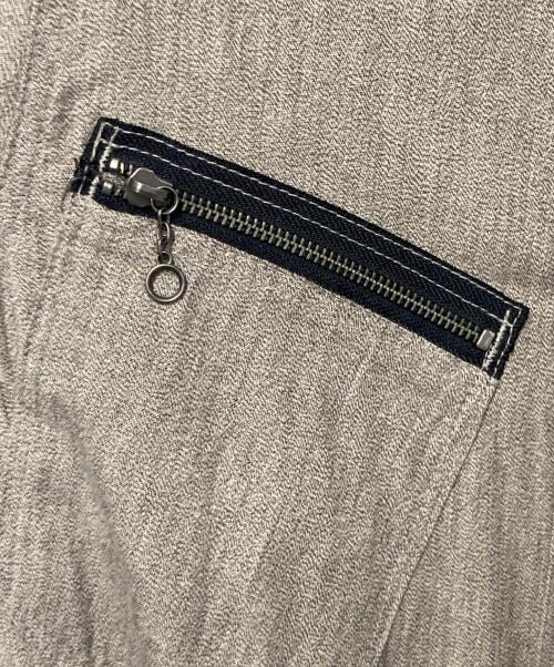 MIHARA YASUHIRO（ミハラヤスヒロ）MIHARA YASUHIRO (ミハラヤスヒロ) ジャンプスーツ グレー サイズ:44の古着・服飾アイテム