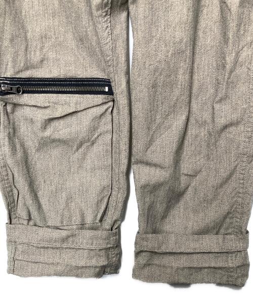 MIHARA YASUHIRO（ミハラヤスヒロ）MIHARA YASUHIRO (ミハラヤスヒロ) ジャンプスーツ グレー サイズ:44の古着・服飾アイテム