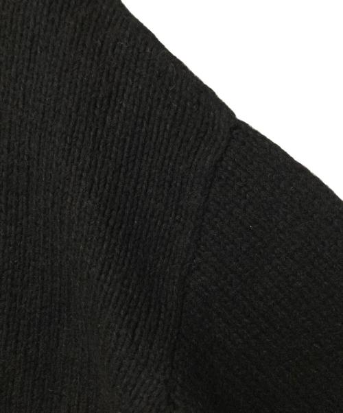 hazama（ハザマ）hazama (ハザマ) DRUGニット ブラック サイズ:Freeの古着・服飾アイテム