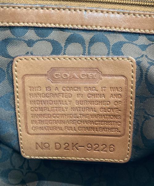 COACH（コーチ）COACH (コーチ) ワンショルダーバッグ ブラウンの古着・服飾アイテム