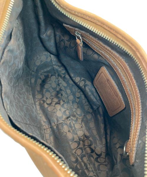 COACH（コーチ）COACH (コーチ) ワンショルダーバッグ ブラウンの古着・服飾アイテム