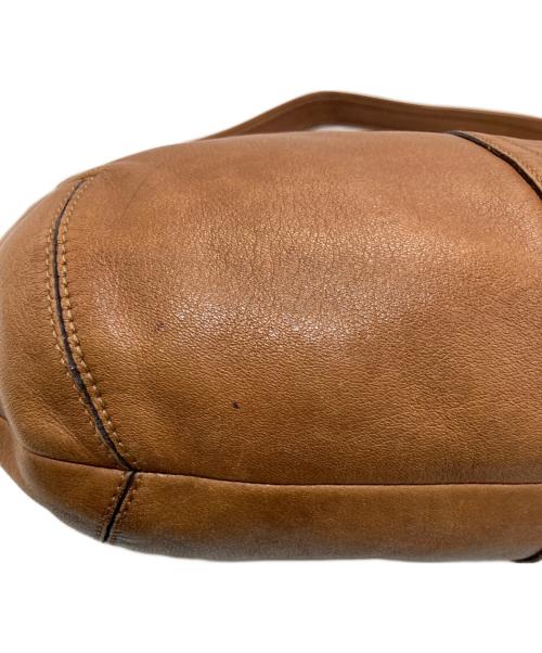 COACH（コーチ）COACH (コーチ) ワンショルダーバッグ ブラウンの古着・服飾アイテム