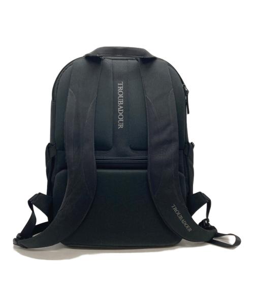 TROUBADOUR（トルバドール）TROUBADOUR (トルバドール) バックパック ブラックの古着・服飾アイテム