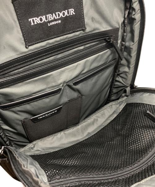 TROUBADOUR（トルバドール）TROUBADOUR (トルバドール) バックパック ブラックの古着・服飾アイテム