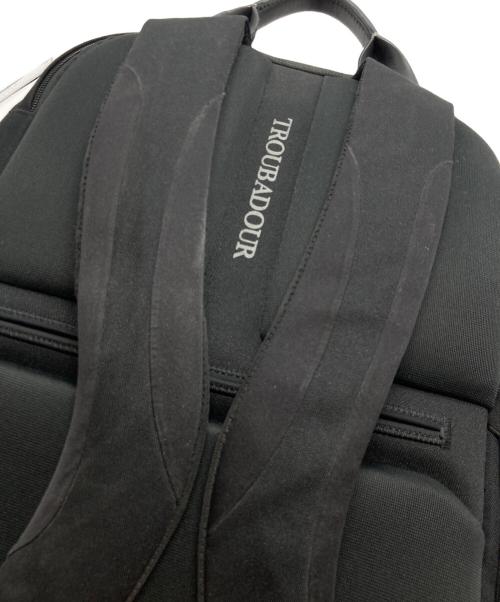 TROUBADOUR（トルバドール）TROUBADOUR (トルバドール) バックパック ブラックの古着・服飾アイテム