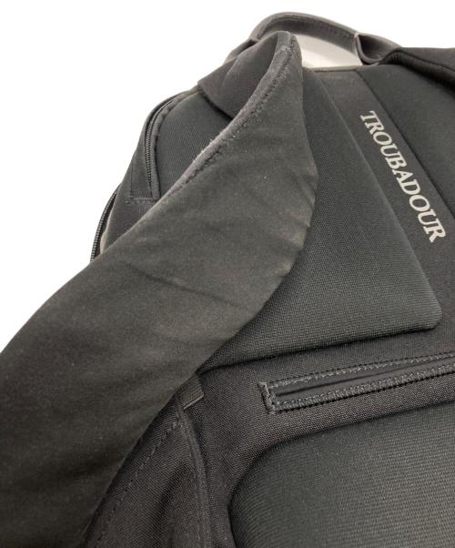 TROUBADOUR（トルバドール）TROUBADOUR (トルバドール) バックパック ブラックの古着・服飾アイテム