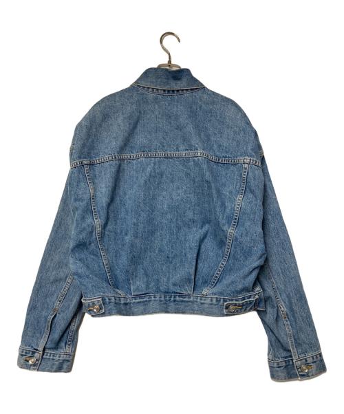 SLVRLAKE（シルバーレイク）SLVRLAKE (シルバーレイク) Detroit denim jacket USA製 インディゴ サイズ:Mの古着・服飾アイテム
