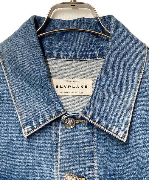 SLVRLAKE（シルバーレイク）SLVRLAKE (シルバーレイク) Detroit denim jacket USA製 インディゴ サイズ:Mの古着・服飾アイテム
