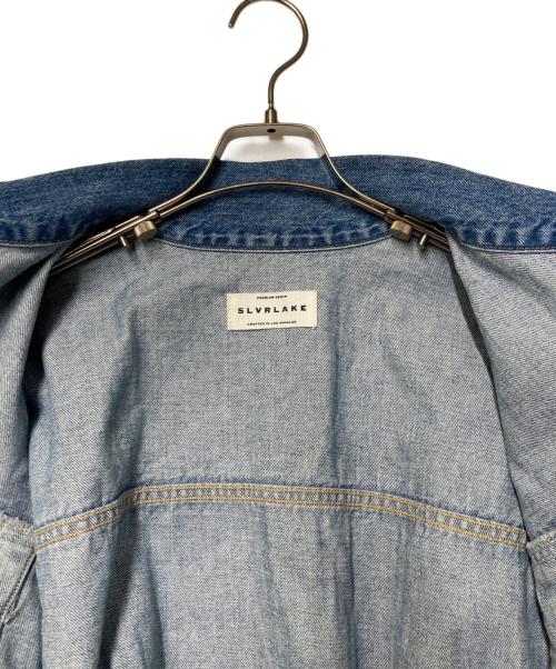 SLVRLAKE（シルバーレイク）SLVRLAKE (シルバーレイク) Detroit denim jacket USA製 インディゴ サイズ:Mの古着・服飾アイテム