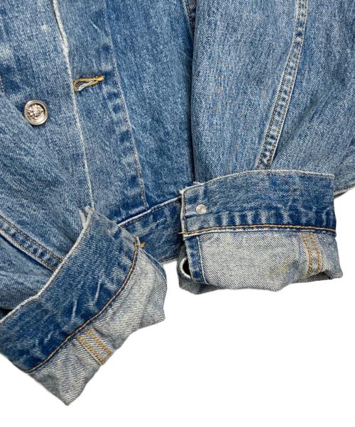 SLVRLAKE（シルバーレイク）SLVRLAKE (シルバーレイク) Detroit denim jacket USA製 インディゴ サイズ:Mの古着・服飾アイテム