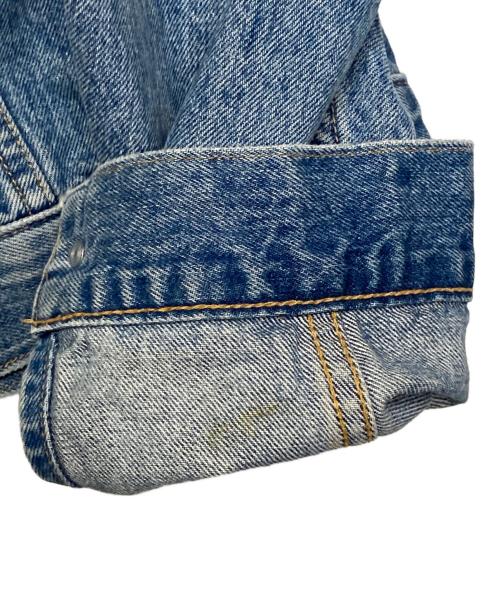 SLVRLAKE（シルバーレイク）SLVRLAKE (シルバーレイク) Detroit denim jacket USA製 インディゴ サイズ:Mの古着・服飾アイテム