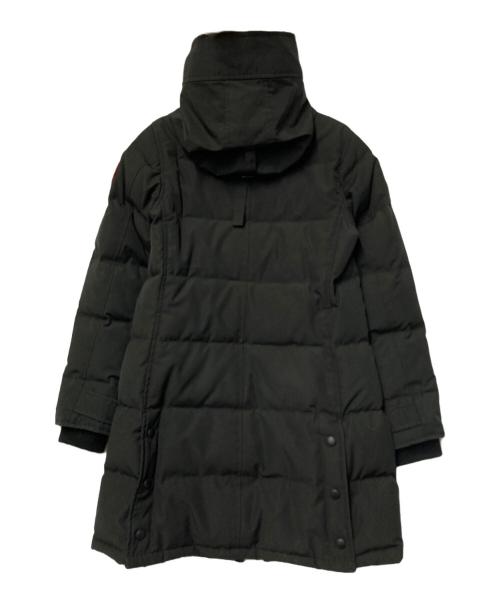 CANADA GOOSE（カナダグース）CANADA GOOSE (カナダグース) SHELBURNE PARKA ファーフーデッド ダウンコート ブラック サイズ:XSの古着・服飾アイテム