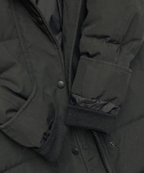 CANADA GOOSE（カナダグース）CANADA GOOSE (カナダグース) SHELBURNE PARKA ファーフーデッド ダウンコート ブラック サイズ:XSの古着・服飾アイテム